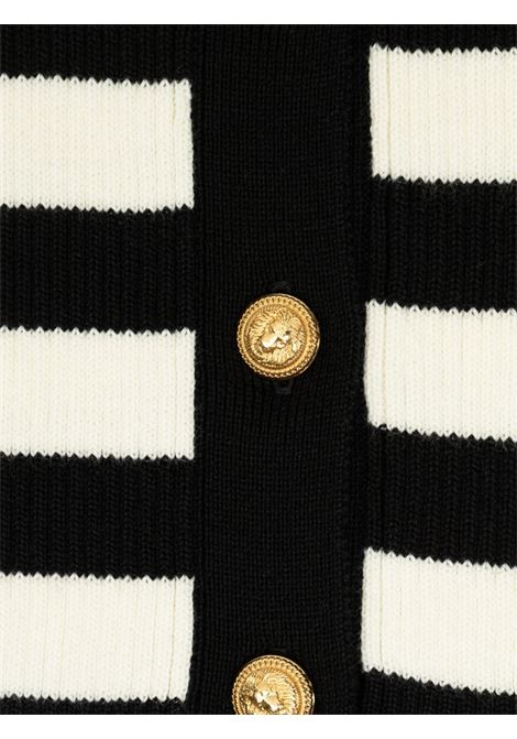 Cardigan Balmain Kids BALMAIN PARIS KIDS | MAGLIONI E CARDIGAN | BX9A30Z3297102NE